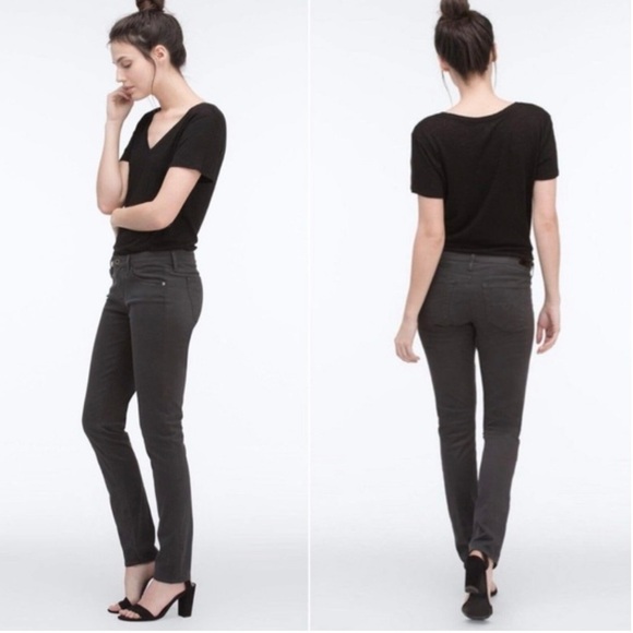 •AG• Adriano Goldschmied The Stilt Cigarette Leg jeans in gray - Picture 3 of 12